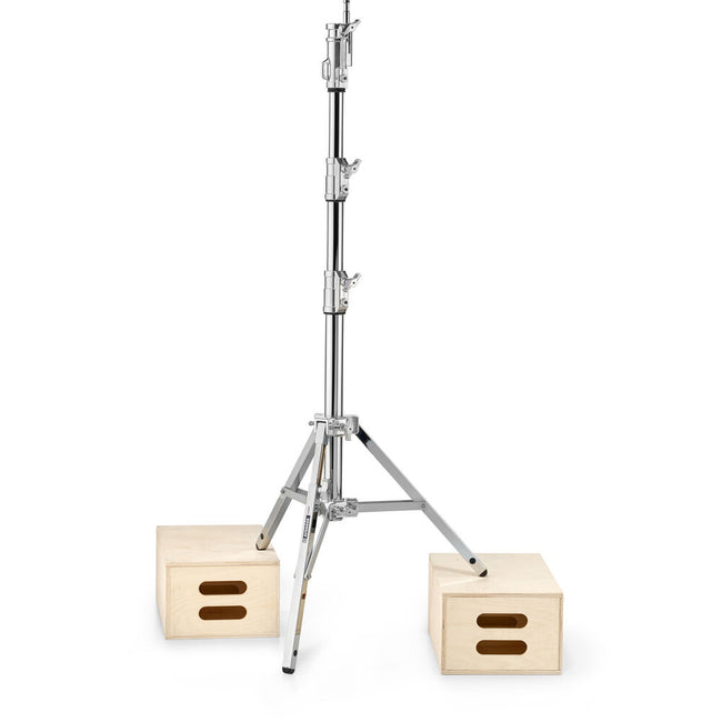 Avenger A1020CS Chrome Steel Combo Stand 20