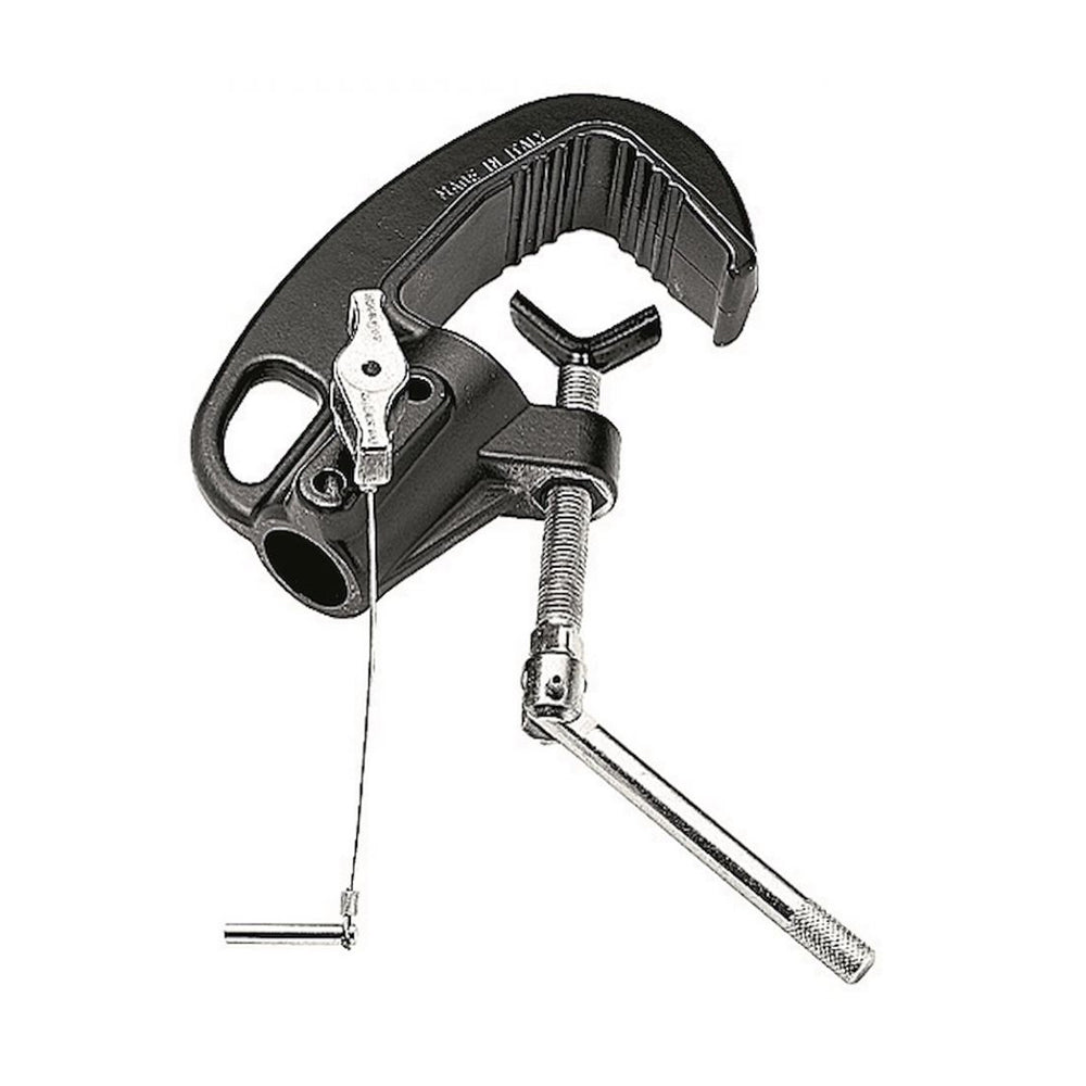 Avenger C100 Junior Pipe Clamp con Tommy Bar and Pad