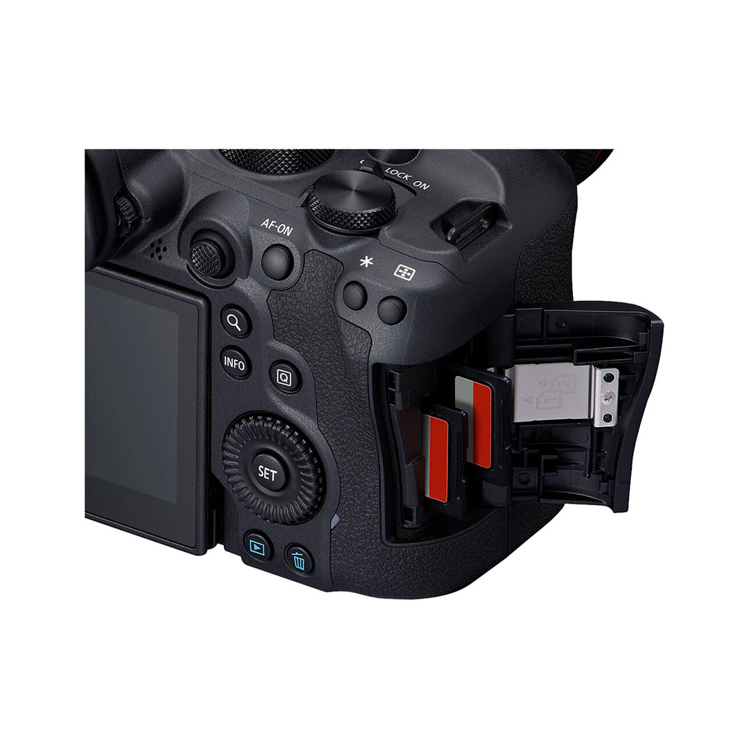 Cámara Canon EOS R6 Mark II Mirrorless (Solo cuerpo)