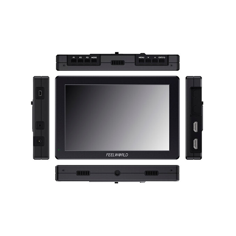 Monitor Feelworld T7 PRO de 7" Ultra brilloso HDMI con 3D LUTs
