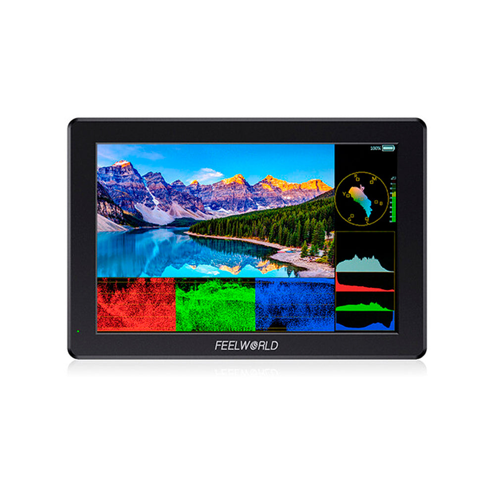 Monitor Feelworld T7S PRO de 7" Ultra brilloso HDMI/SDI con 3D LUTs