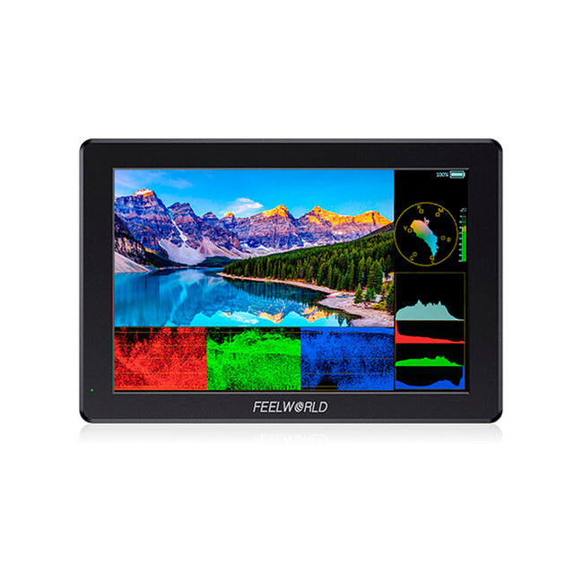 Monitor Feelworld T7S PRO de 7" Ultra brilloso HDMI/SDI con 3D LUTs