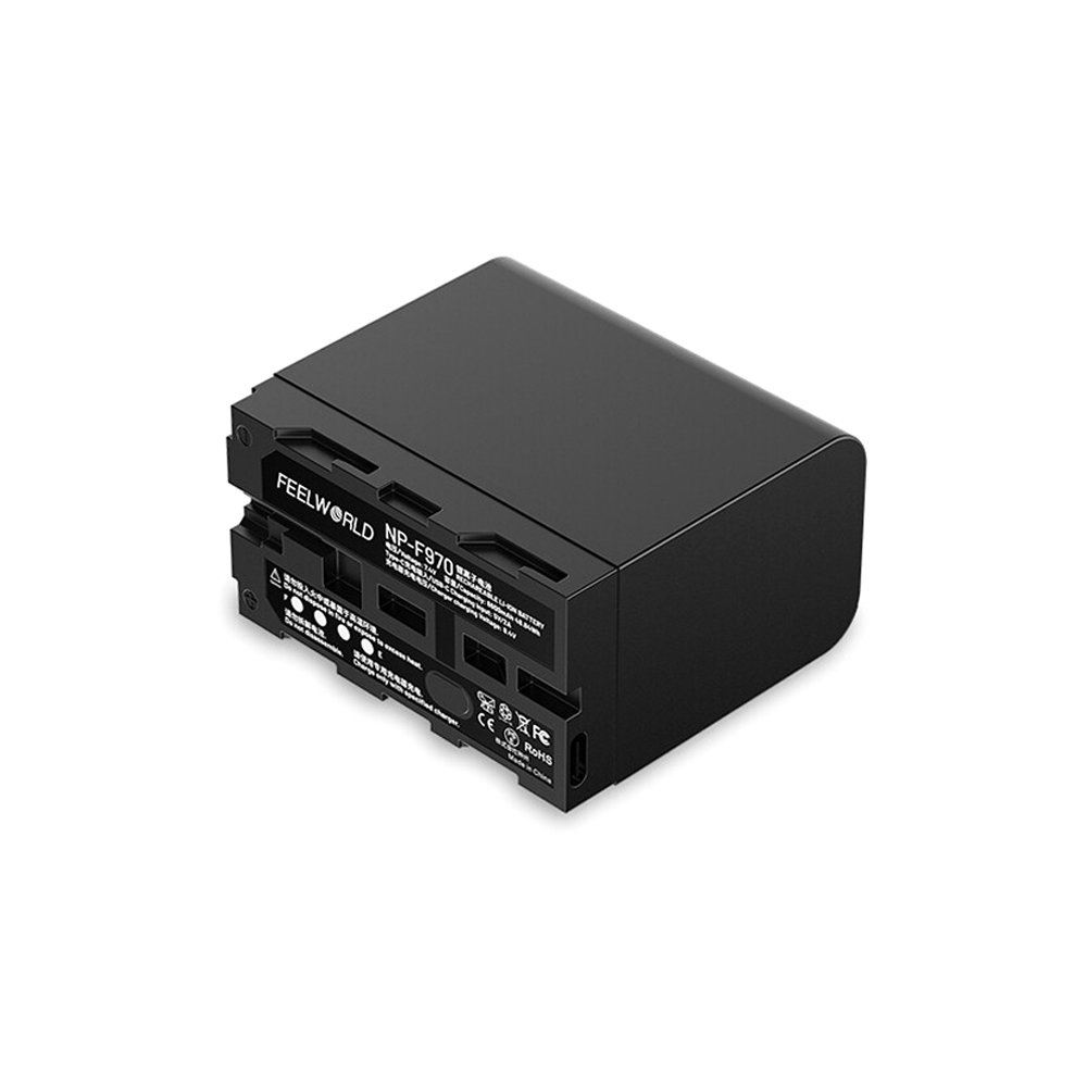 Batería Feelworld NP-970 con Carga USB-C (6600 mAh, Serie L)