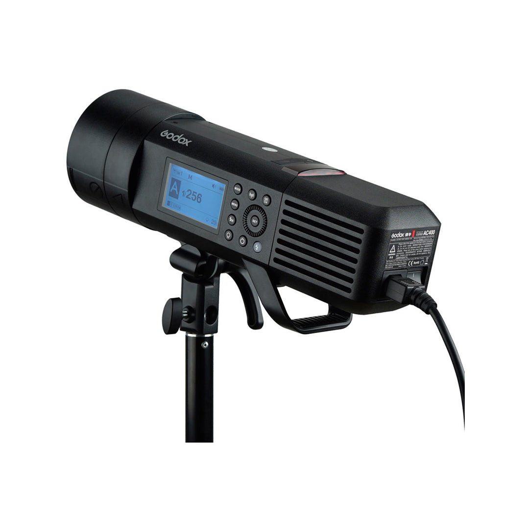 Adaptador de Corriente Godox AC400 para Flash Portable Godox AD400Pro