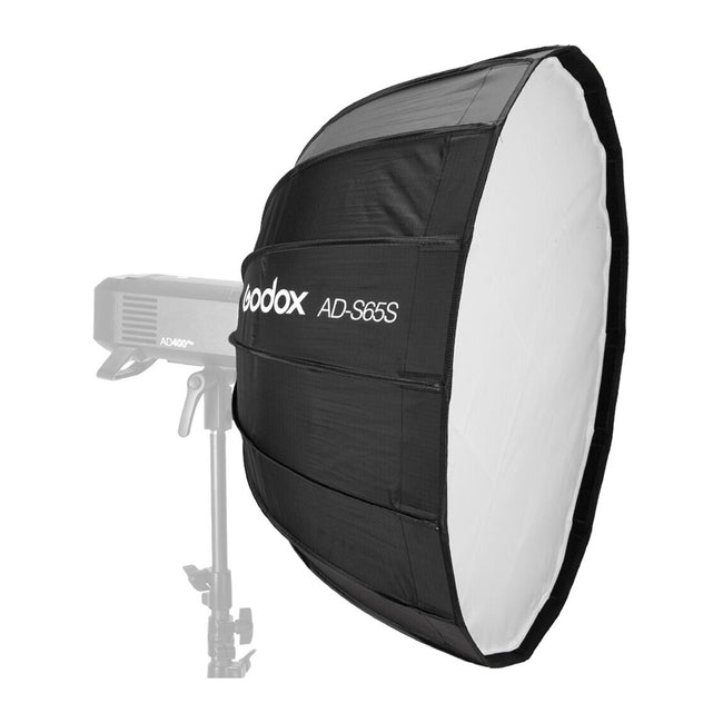 Softbox Parabólico Godox AD-S65S de 65 cm