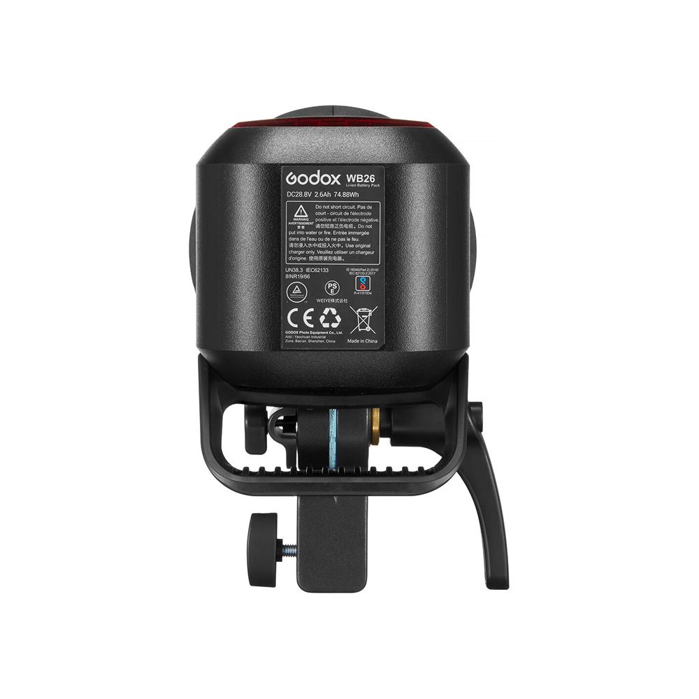 Flash Witstro Godox AD600PRO II Portátil y Todo en Uno