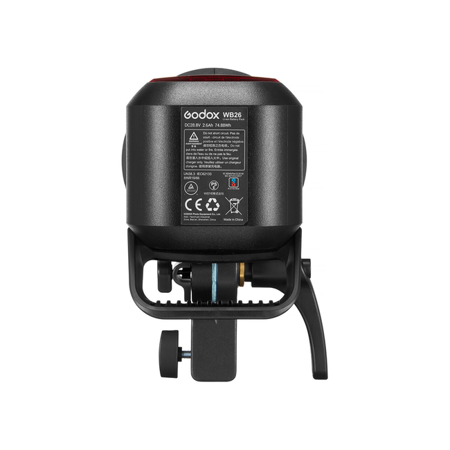Flash Witstro Godox AD600PRO II Portátil y Todo en Uno