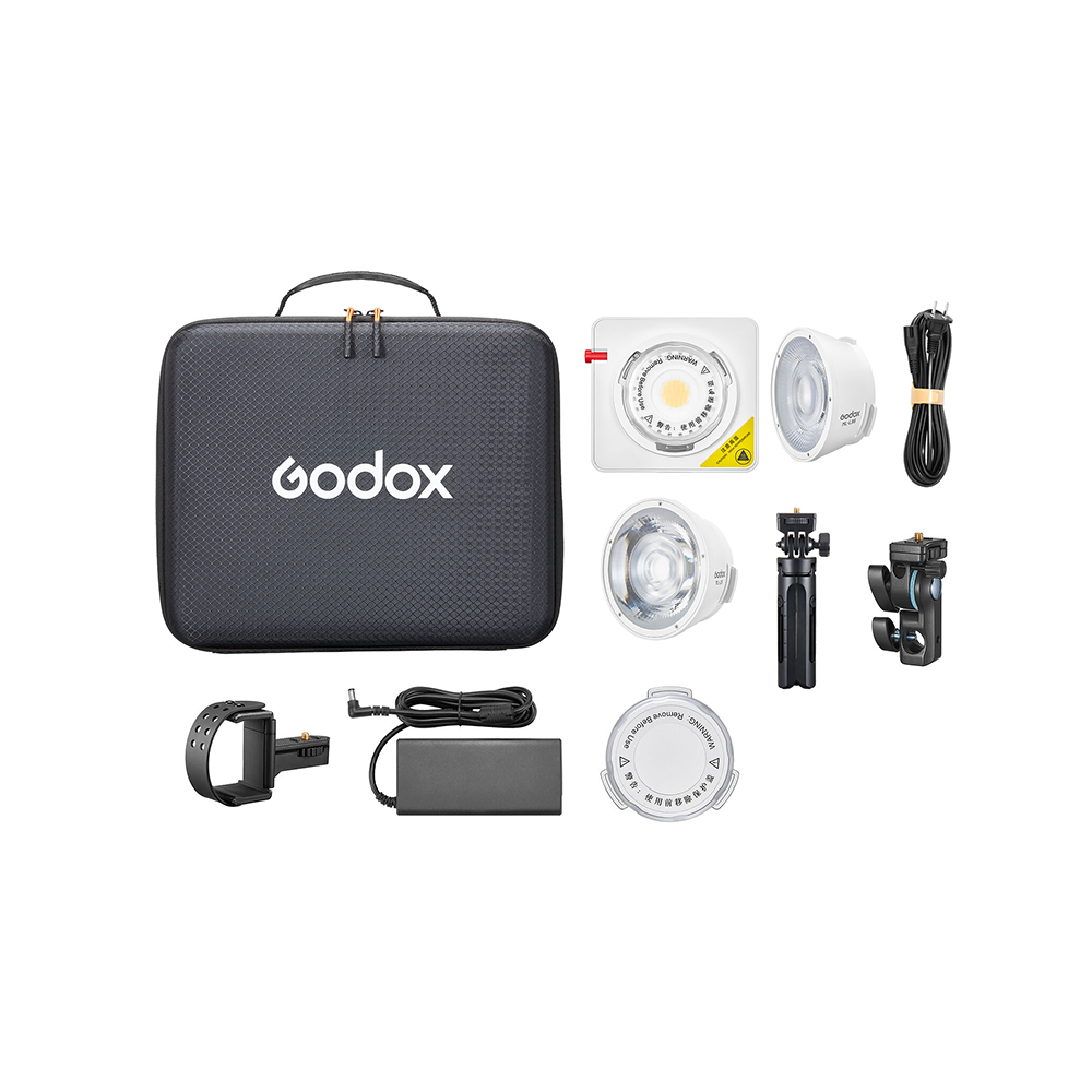 Luz Led Godox ML100BI Bi-color (Kit 1)