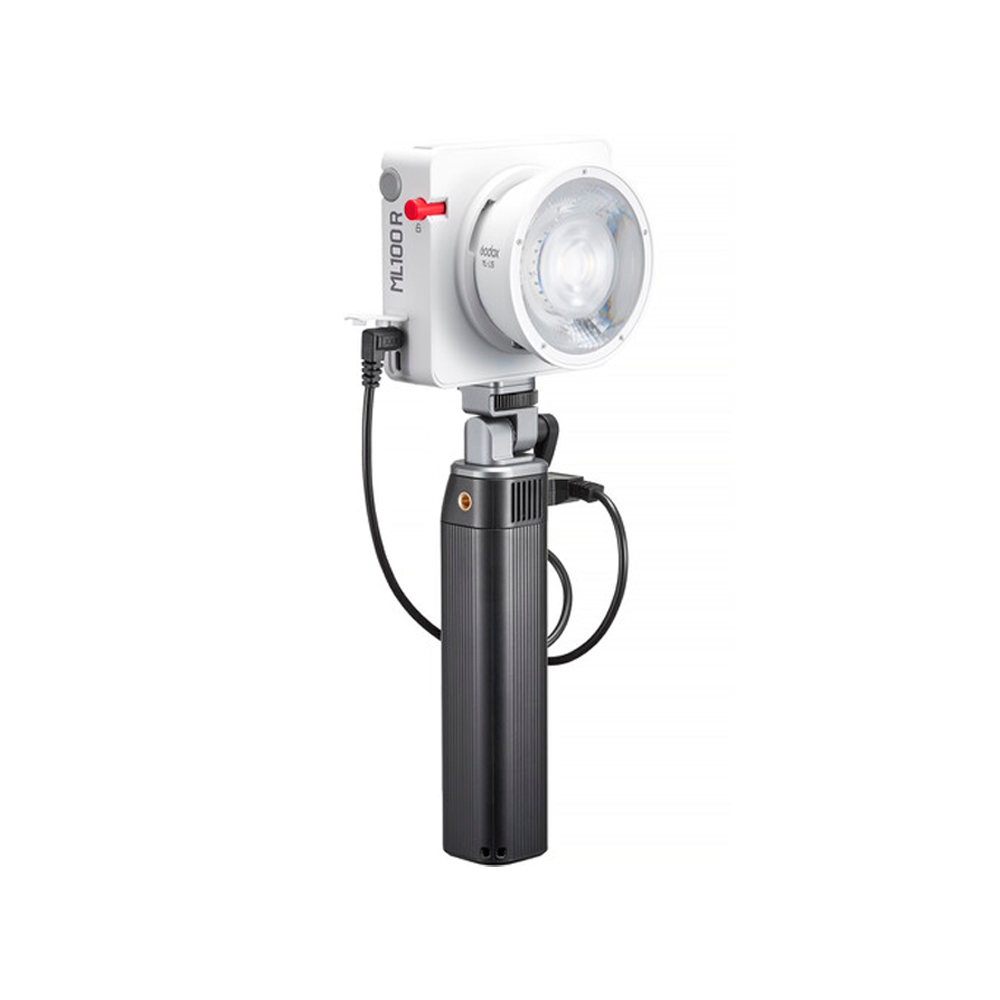 Luz LED Godox ML100R RGB Kit 3  con Power Bank