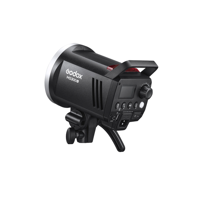 Flash de Estudio Godox MS300-V con Luz LED de Modelado