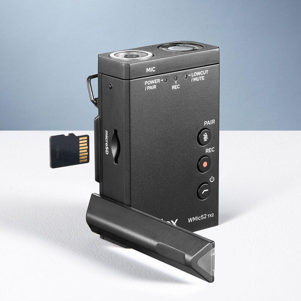Kit de 2 Micrófonos Pecheros Godox WMICS2 UHF para Cámaras y Celulares