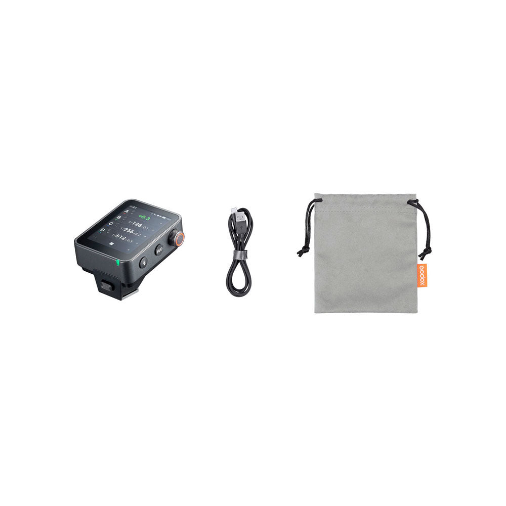 Radio Inalámbrico Godox X3PRO con Pantalla Táctil y TTL para Cámaras Nikon