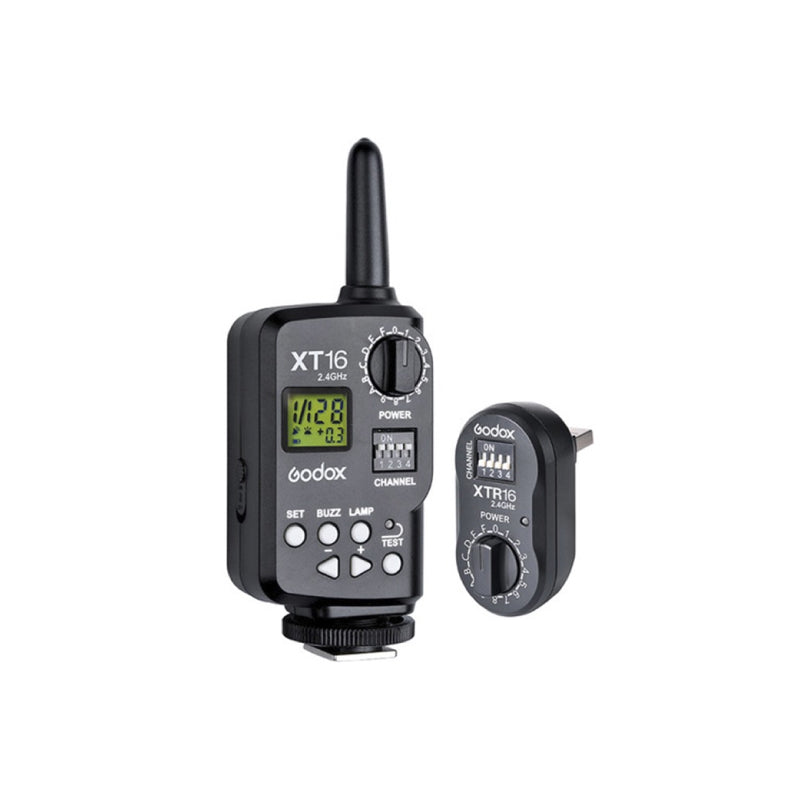 Radio Godox XT-16 Inalámbrica de Flash con Receptor