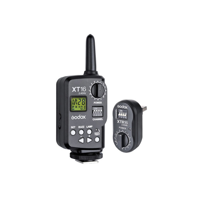 Radio Godox XT-16 Inalámbrica de Flash con Receptor