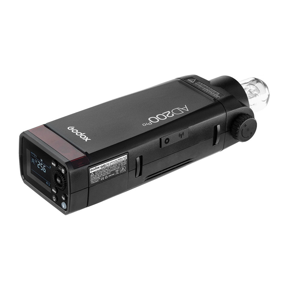 Flash Godox AD200PRO de Bolsillo