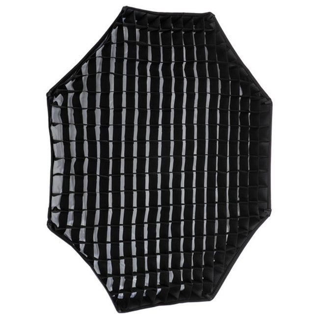 Softbox Octagonal Godox de 120cm con Grilla y Anillo Adaptador con Montura Tipo S