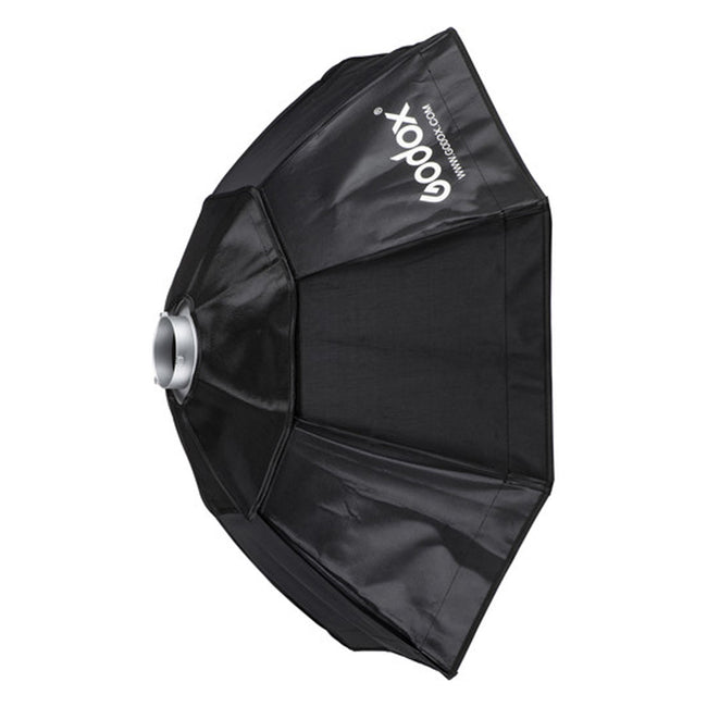 Softbox Octagonal Godox de 120cm con Grilla y Anillo Adaptador con Montura Tipo S