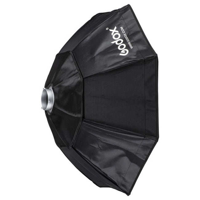 Softbox Octagonal Godox de 95cm con Grilla y Anillo Adaptador con Montura tipo S