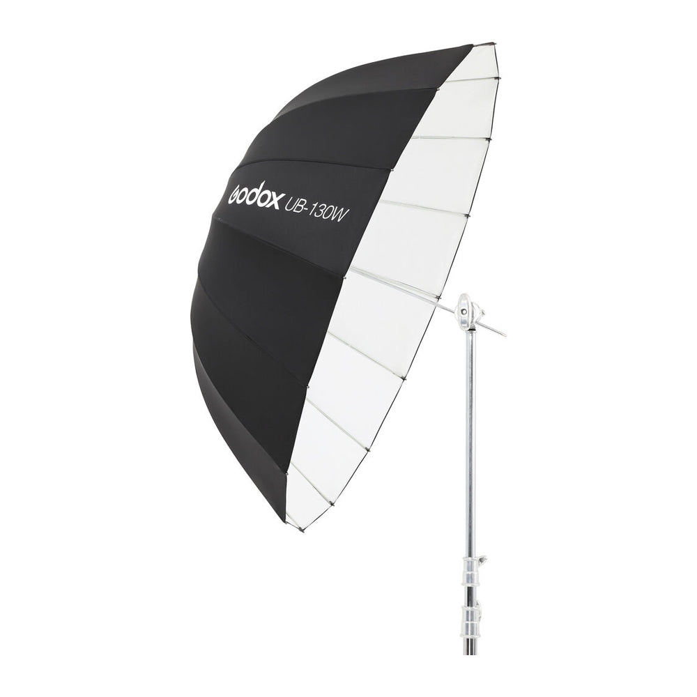 Sombrilla Parabólica Godox Blanca de 130cm