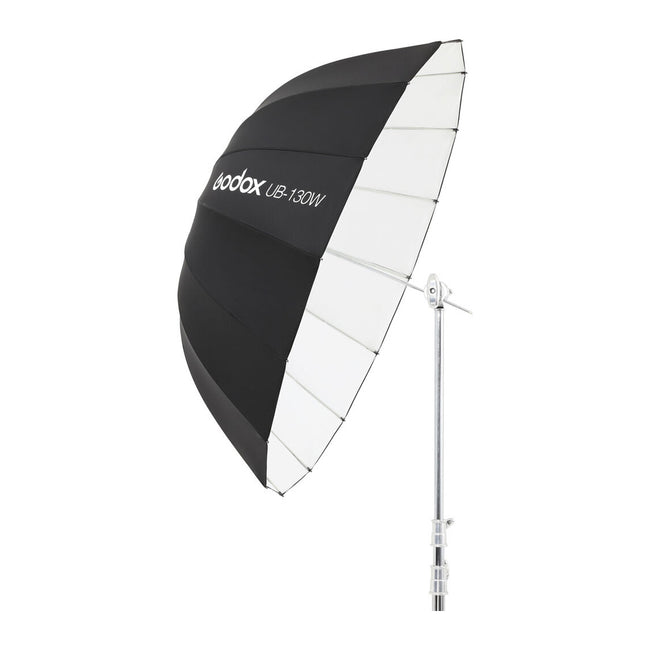 Sombrilla Parabólica Godox Blanca de 130cm