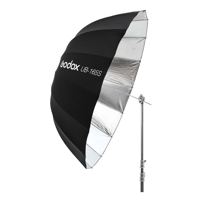 Sombrilla Parabólica Godox Plateada de 165cm