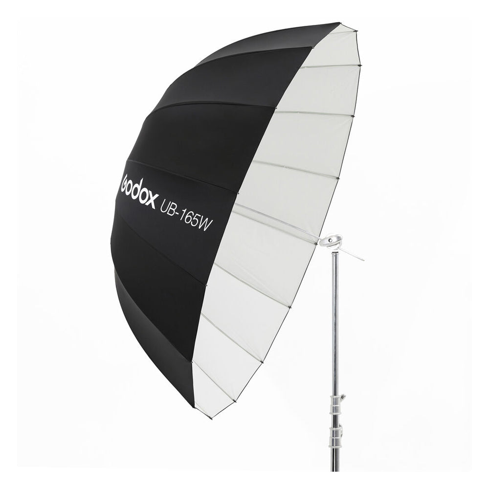 Sombrilla Parabólica Godox Blanca de 165cm