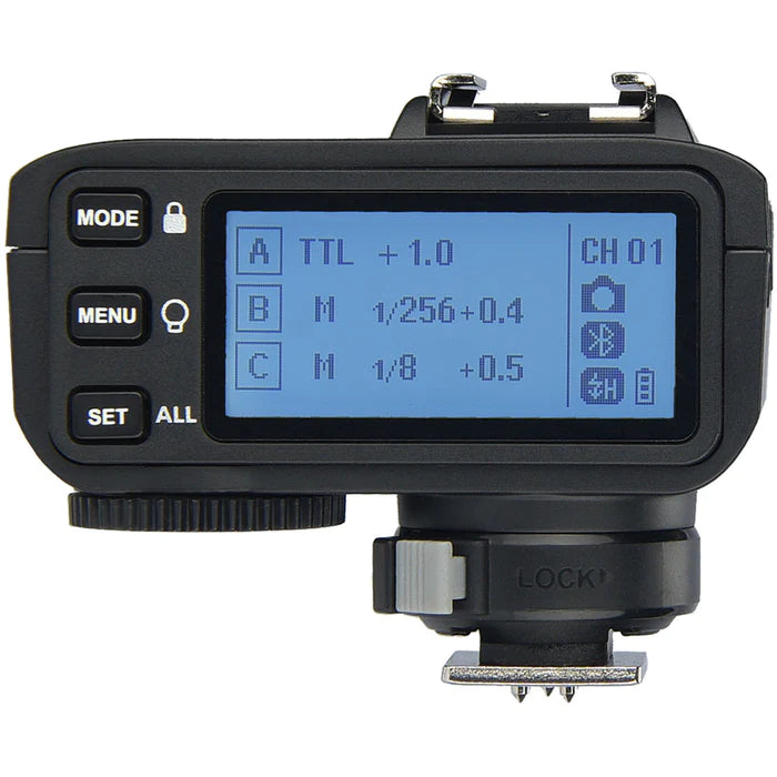 Radio Godox X2T Inalámbrica de Flash para Cámaras Canon