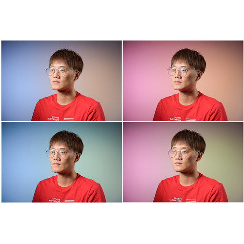Filtros de Temperatura de Color Godox para Luz Led Godox de Enfoque S30