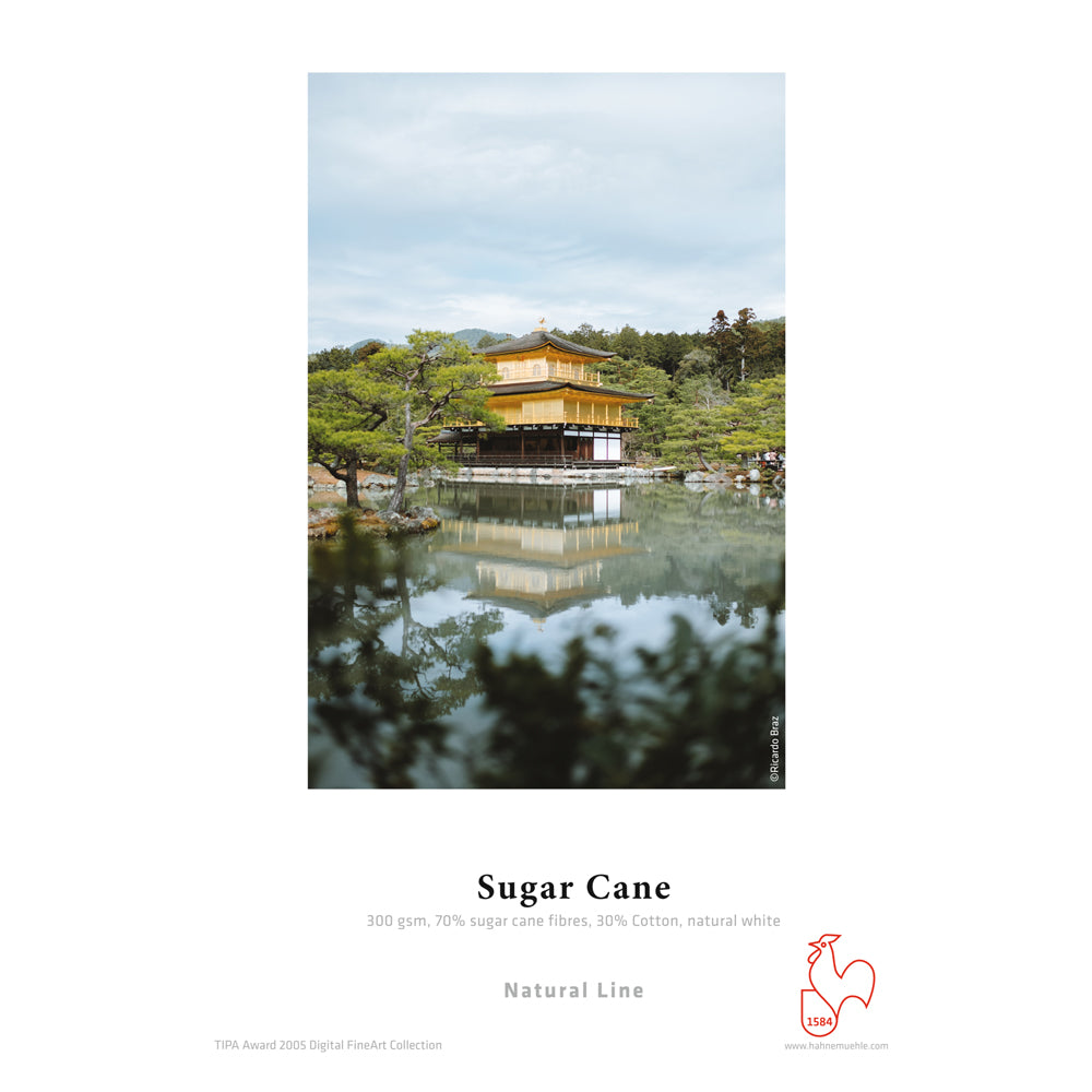 Papel Fotográfico Hahnemuhle FineArt Sugar Cane A2, 20 Hojas