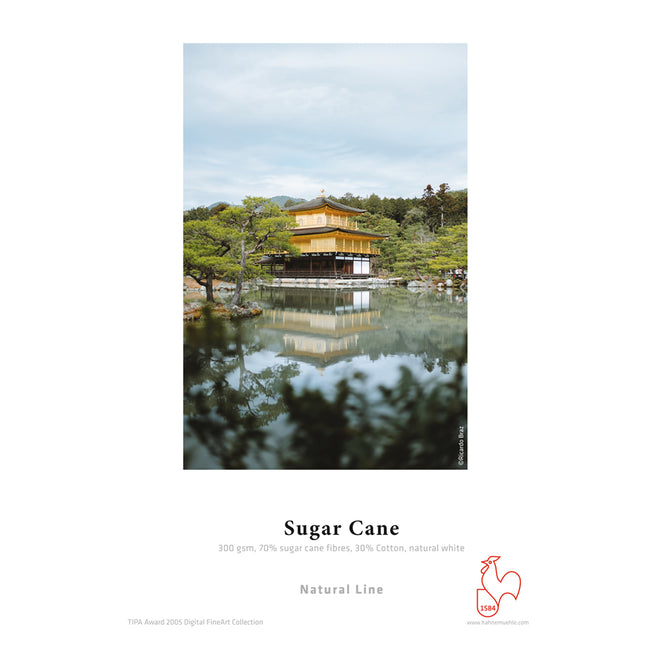 Papel Fotográfico Hahnemuhle FineArt Sugar Cane A2, 20 Hojas