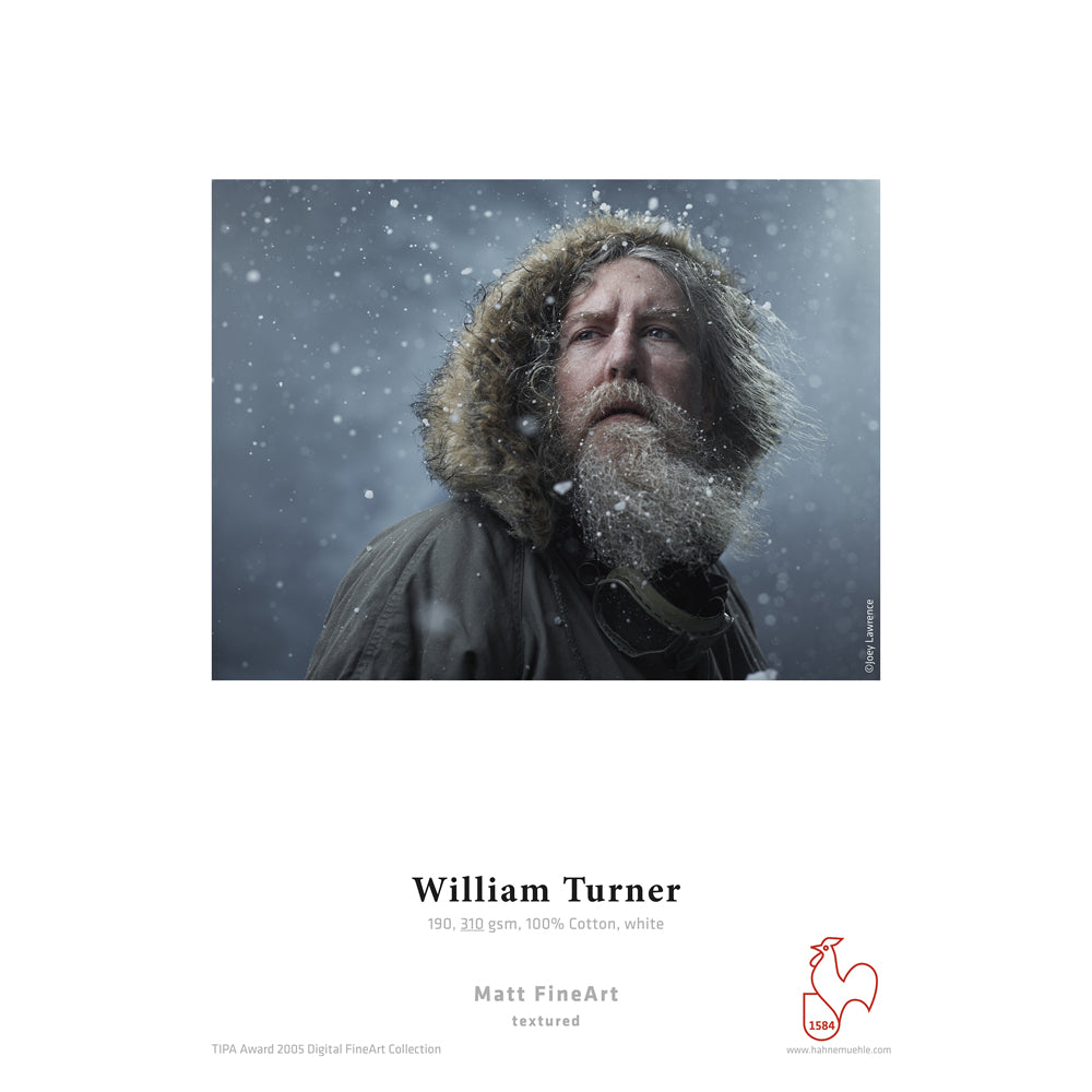 Papel Fotográfico Hahnemuhle FineArt William Turner A2, 25 Hojas