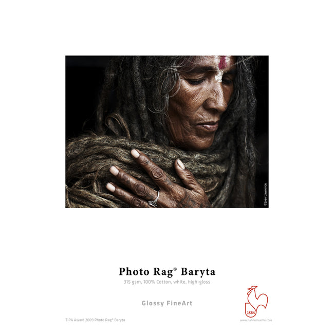 Papel Fotográfico Hahnemuhle FineArt Photo Rag Baryta A2, 25 Hojas