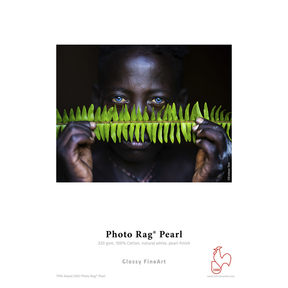 Papel Fotográfico Hahnemuhle FineArt Photo Rag Pearl A2, 25 Hojas