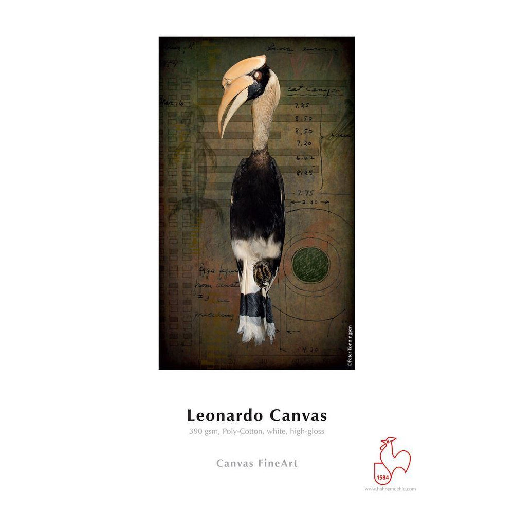 Papel Fotográfico Hahnemuhle FineArt Leonardo Canvas A3+, 25 Hojas