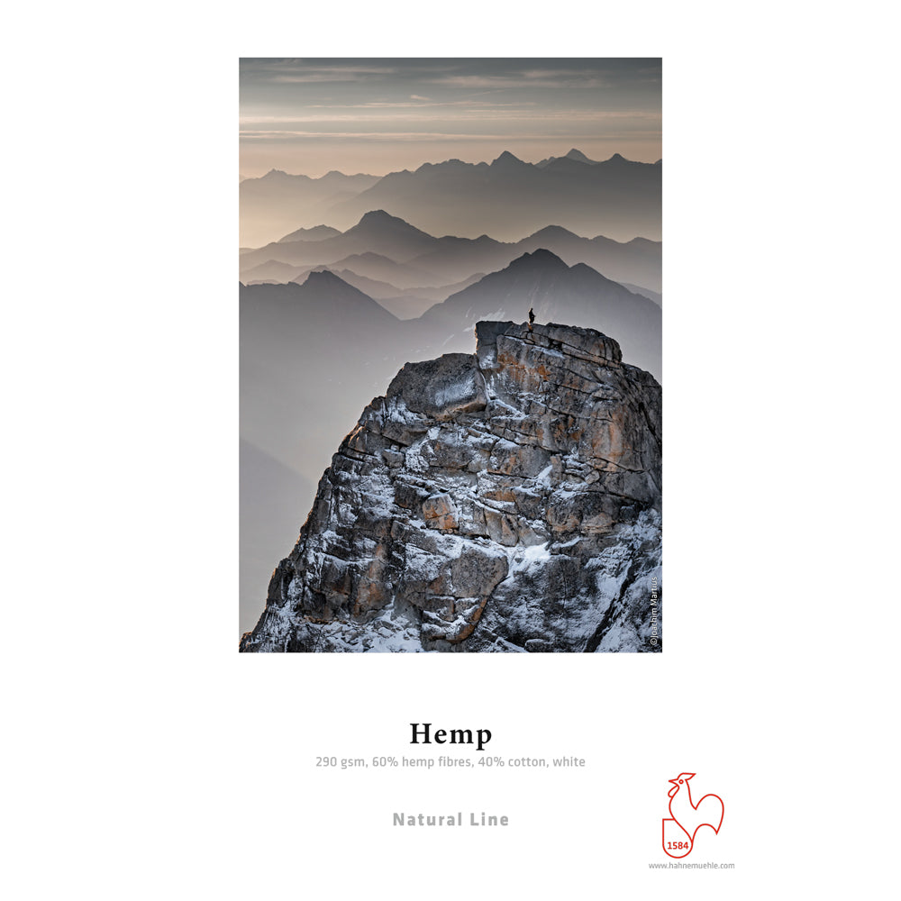 Papel Fotográfico Hahnemuhle FineArt Hempt A2, 25 Hojas