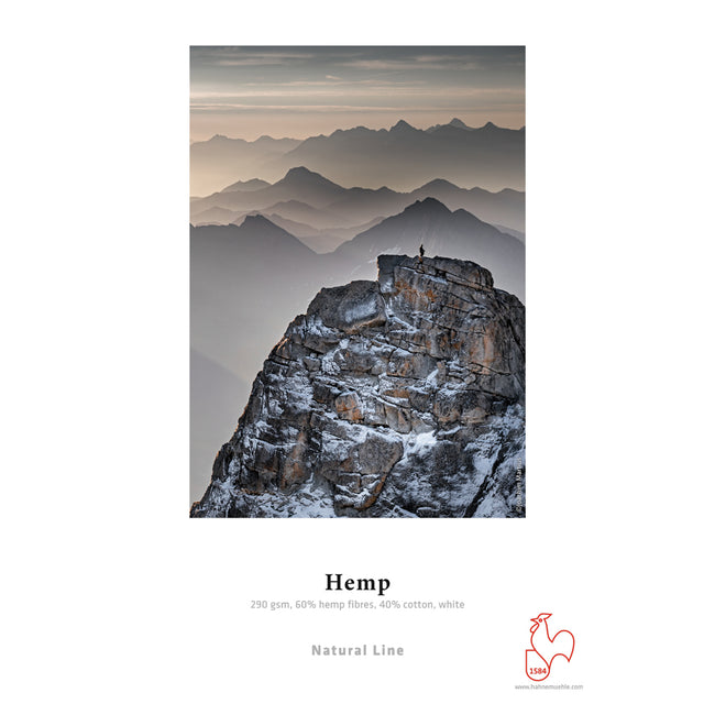 Papel Fotográfico Hahnemuhle FineArt Hempt A2, 25 Hojas
