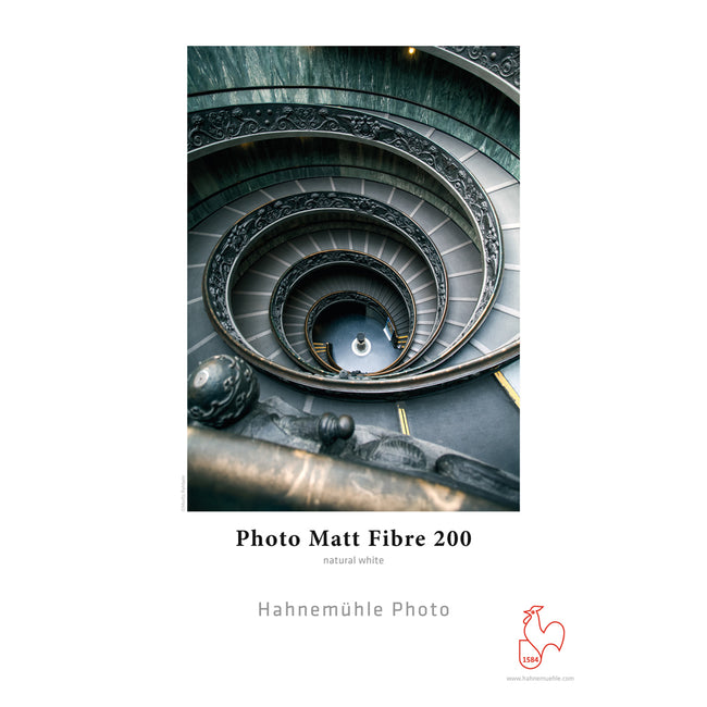 Papel Fotográfico Hahnemuhle RC Mate A3, 25 Hojas