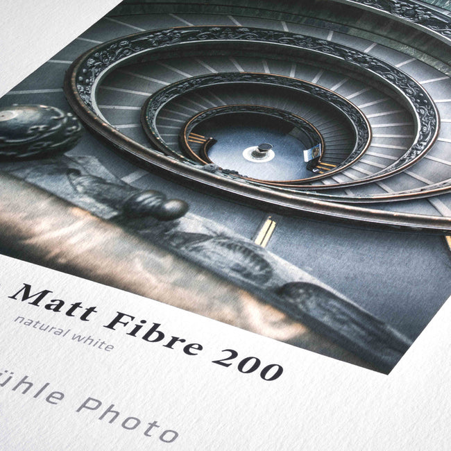 Papel Fotográfico Hahnemuhle RC Mate A3, 25 Hojas