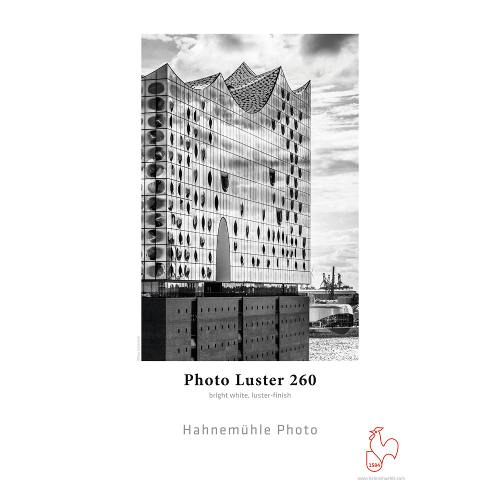 Papel Fotográfico Hahnemuhle RC Lustre A4, 25 Hojas