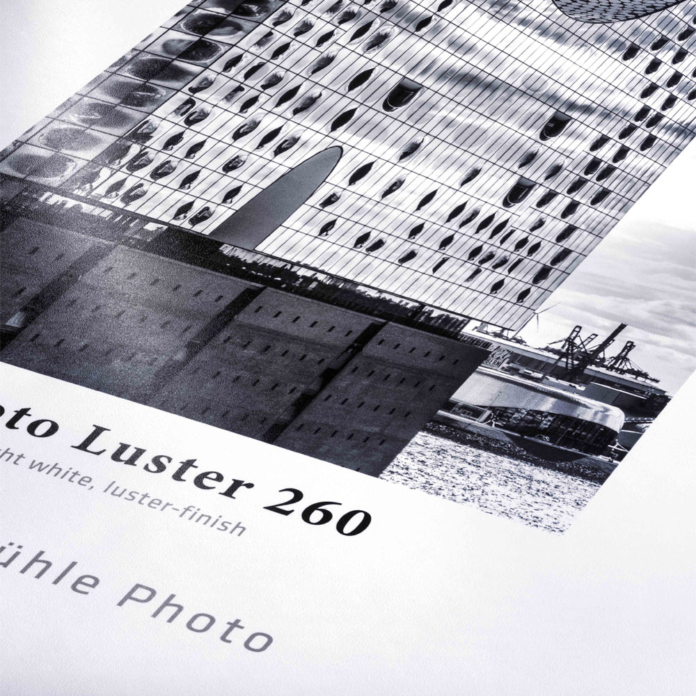 Papel Fotográfico Hahnemuhle RC Lustre A4, 25 Hojas