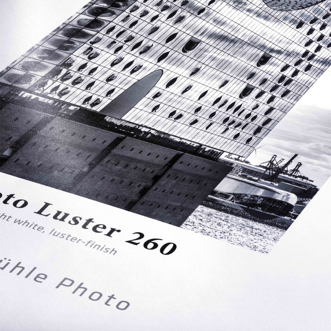 Papel Fotográfico Hahnemuhle RC Lustre A4, 25 Hojas