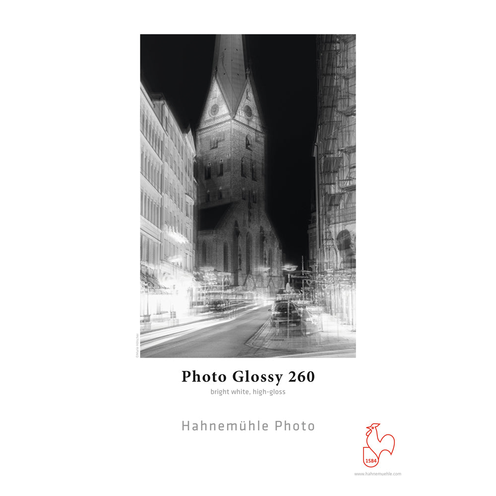 Rollo Fotográfico Hahnemuhle RC Glossy de 44''x30mt.
