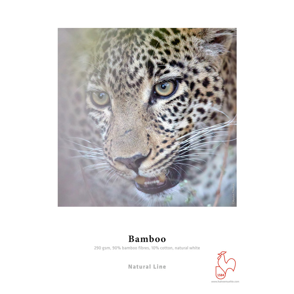 Papel Fotográfico Hahnemuhle FineArt Bamboo A2, 25 Hojas