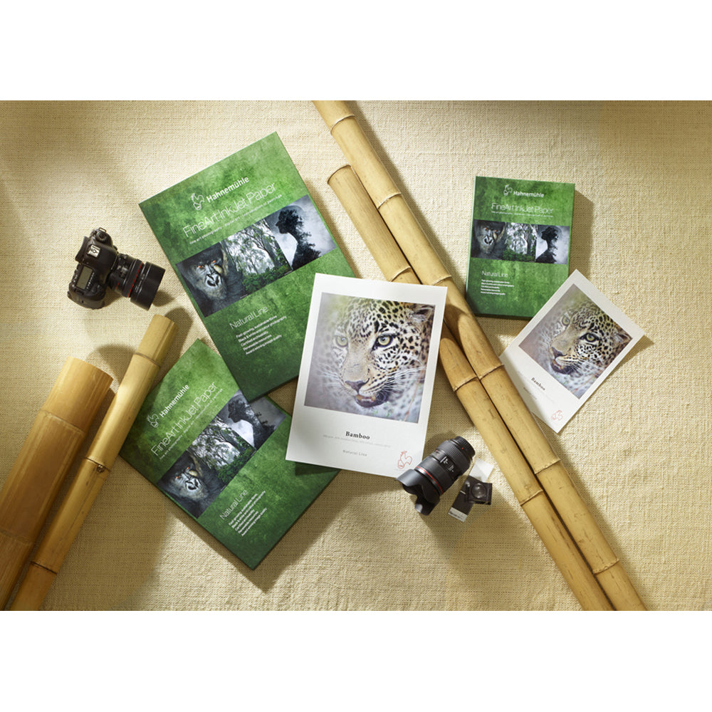 Rollo Fotográfico Hahnemuhle FineArt Bamboo de 44''x12mt.