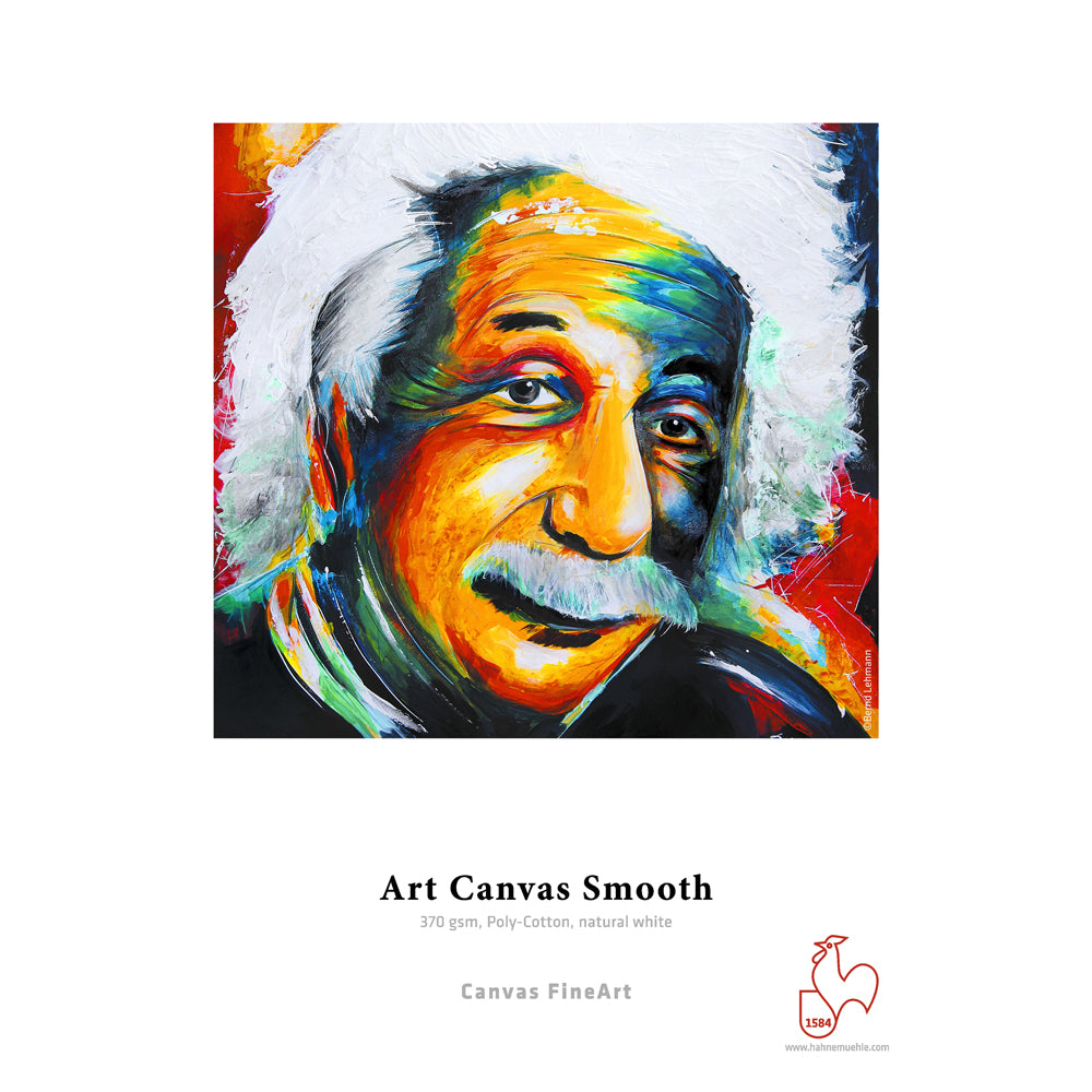 Rollo Fotográfico Hahnemuhle FineArt Canvas Smooth de 24''x12mt.