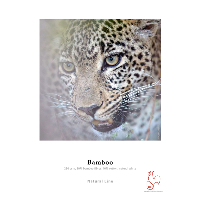 Papel Fotográfico Hahnemuhle FineArt Bamboo A3+, 25 Hojas
