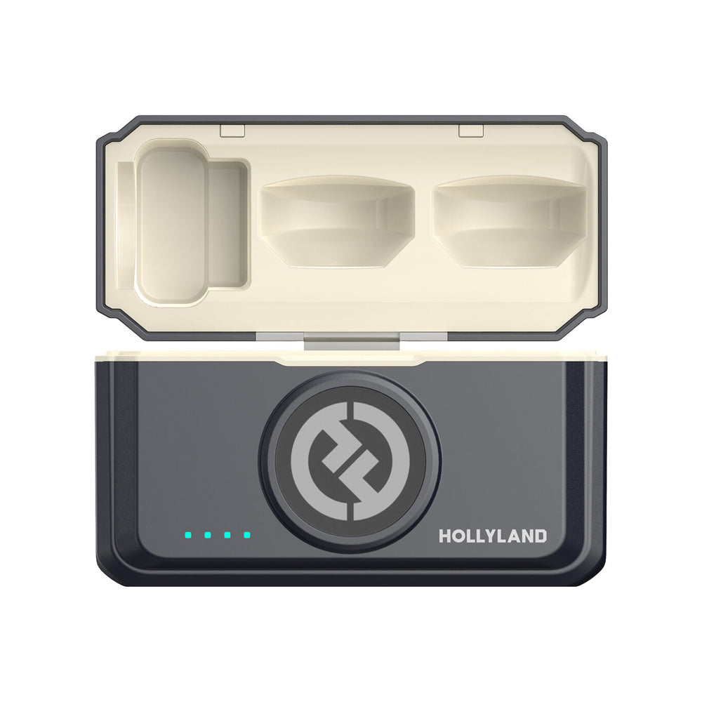 Micrófono Inalámbrico Hollyland Lark M2 DUO COMBO para 2 personas