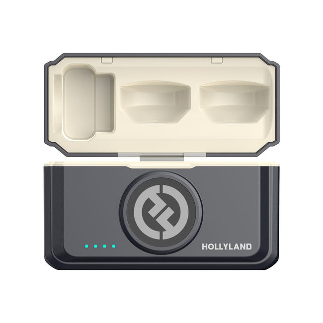 Micrófono Inalámbrico Hollyland Lark M2 DUO COMBO para 2 personas