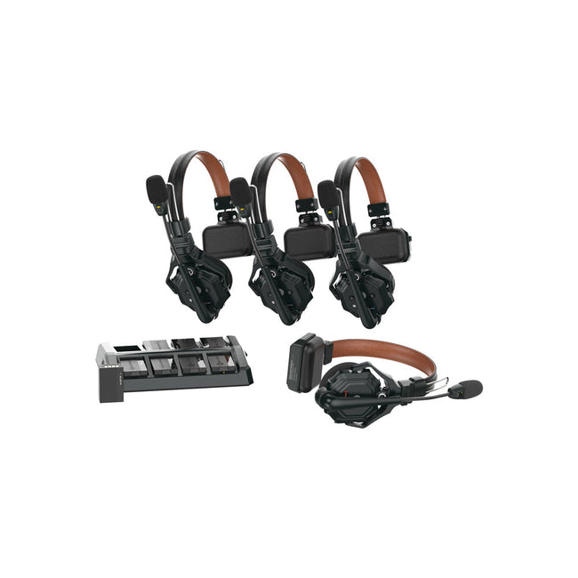 Sistema de Intercomunicación Hollyland Solidcom C1 Pro-4S Full Duplex