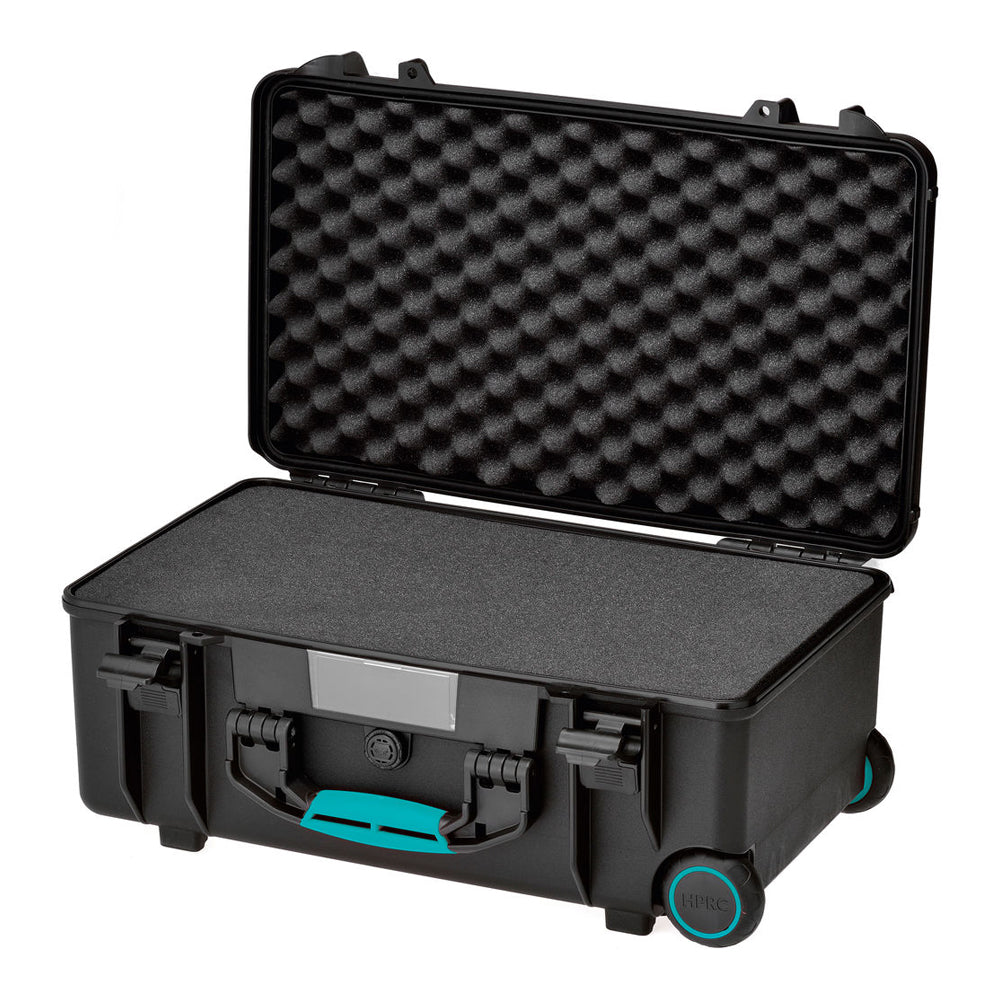 Maleta HPRC 2550WCUBBLB con ruedas y espuma